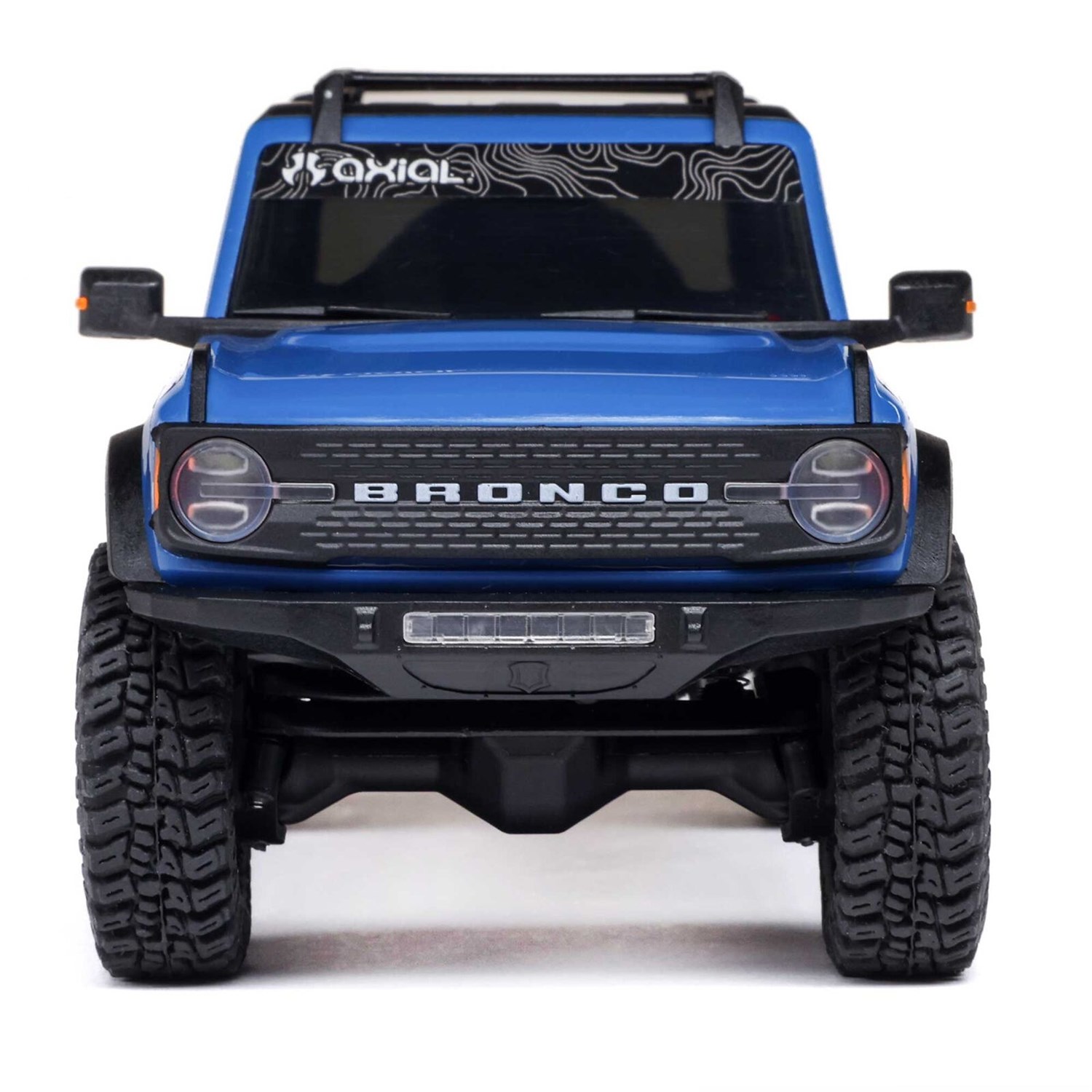 Axial SCX30 Ford Bronco Crawler 4WD Blue