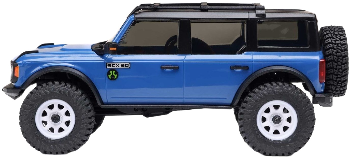 Axial SCX30 Ford Bronco Crawler 4WD Blue