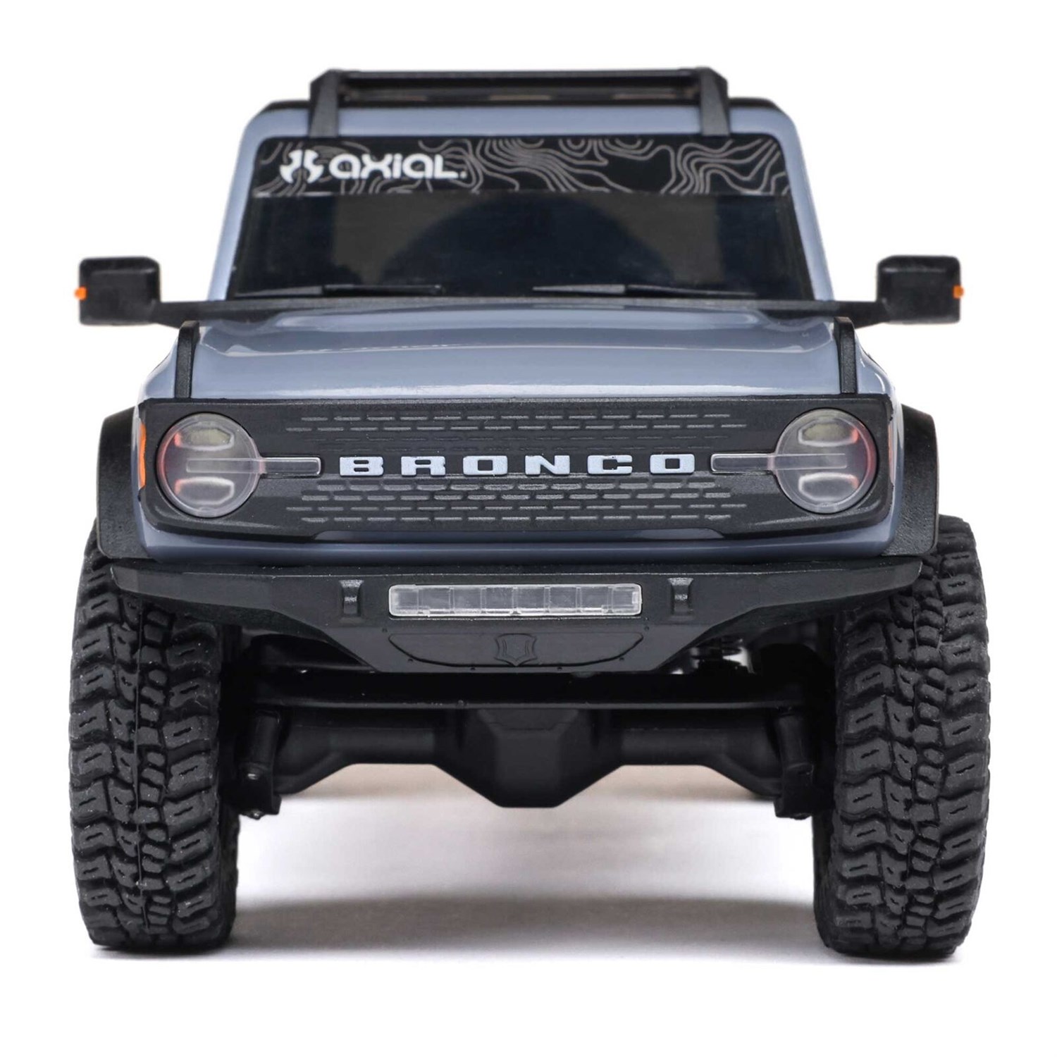 Axial SCX30 Ford Bronco Crawler 4WD Gray