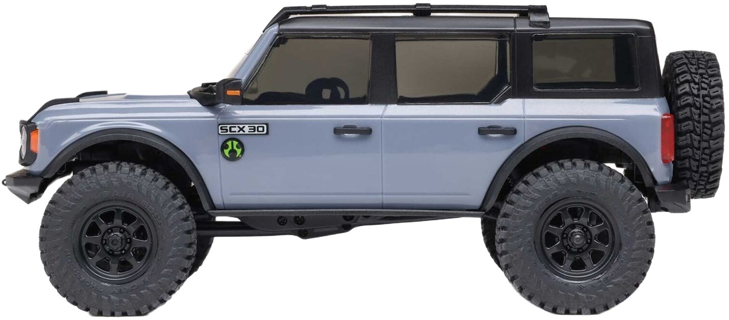 Axial SCX30 Ford Bronco Crawler 4WD Gray