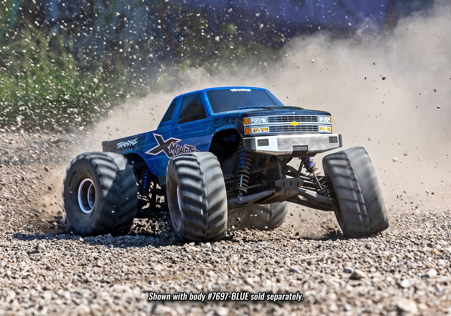 Traxxas X-Maxx MT 8S Brushless 4WD TSM w/o Body
