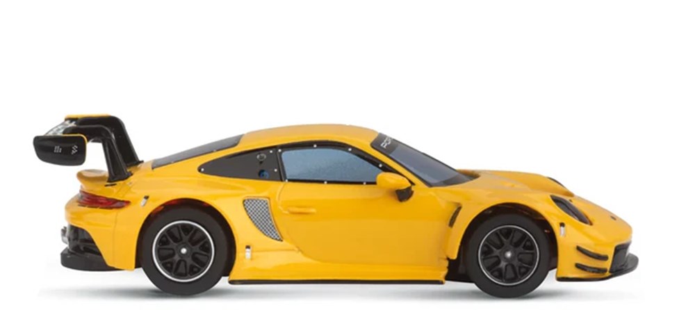 Carrera Hybrid - Porsche 911 GTR 3 Speed Yellow