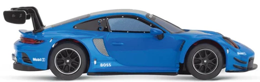 Carrera Hybrid - Porsche 911 GTR 3 Blue Thunder