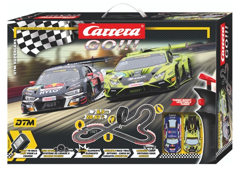 Carrera Bilbane - DTM Supercars