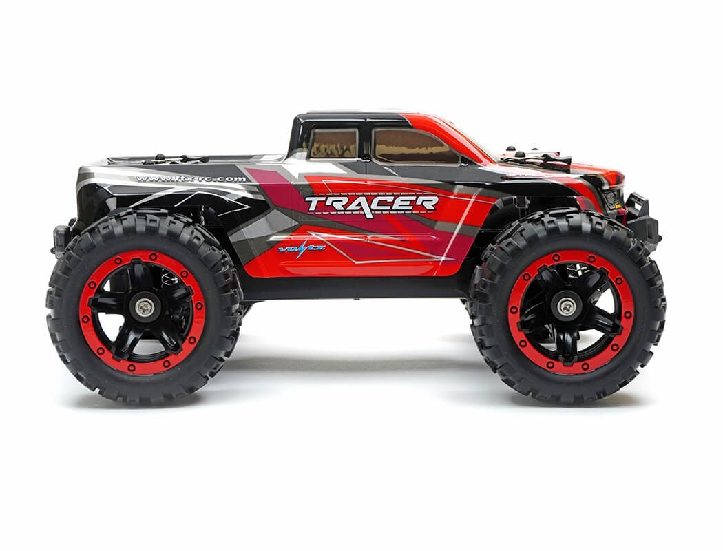 FTX Tracer 1:16 4WD Monster Red - Komplett