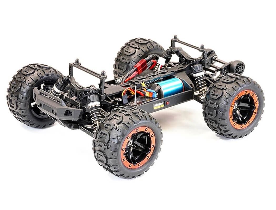 FTX Tracer 1:16 4WD Truggy Red Brstels Komplett