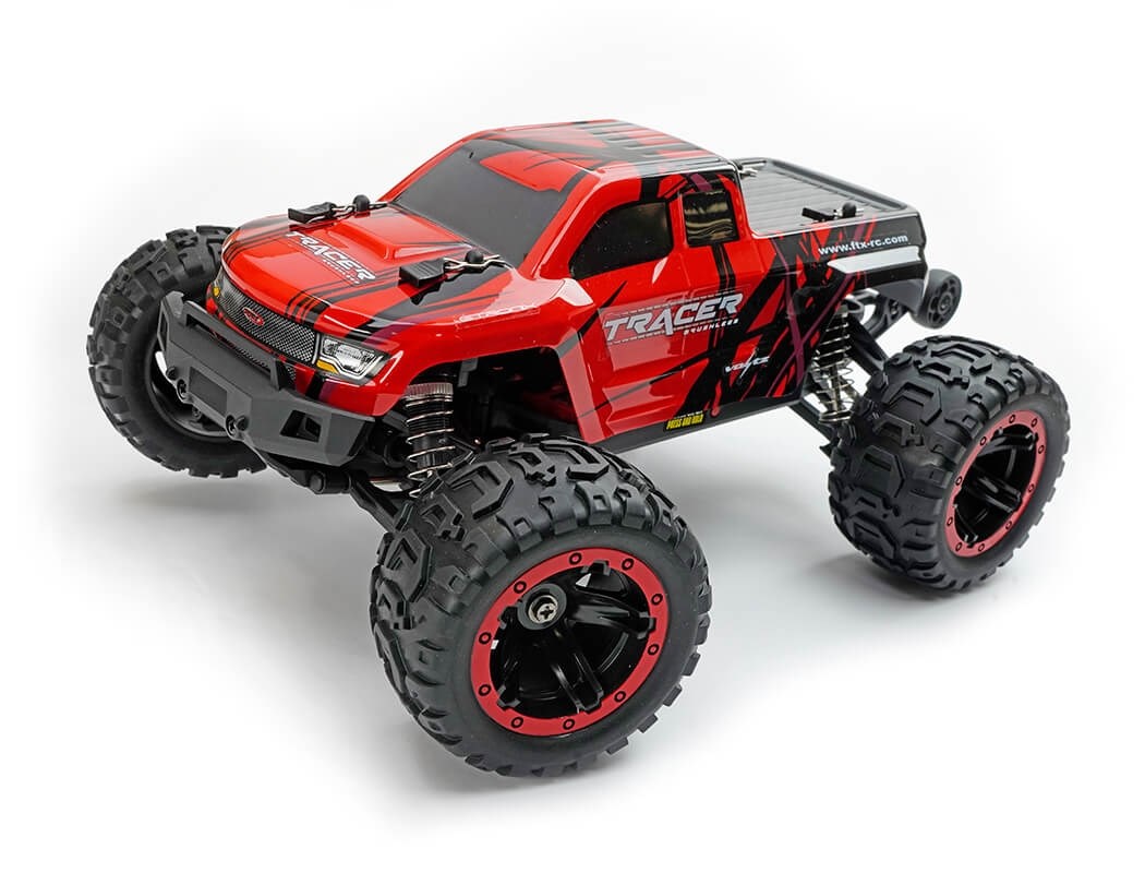 FTX Tracer 1:16 4WD Truggy Red Brstels Komplett