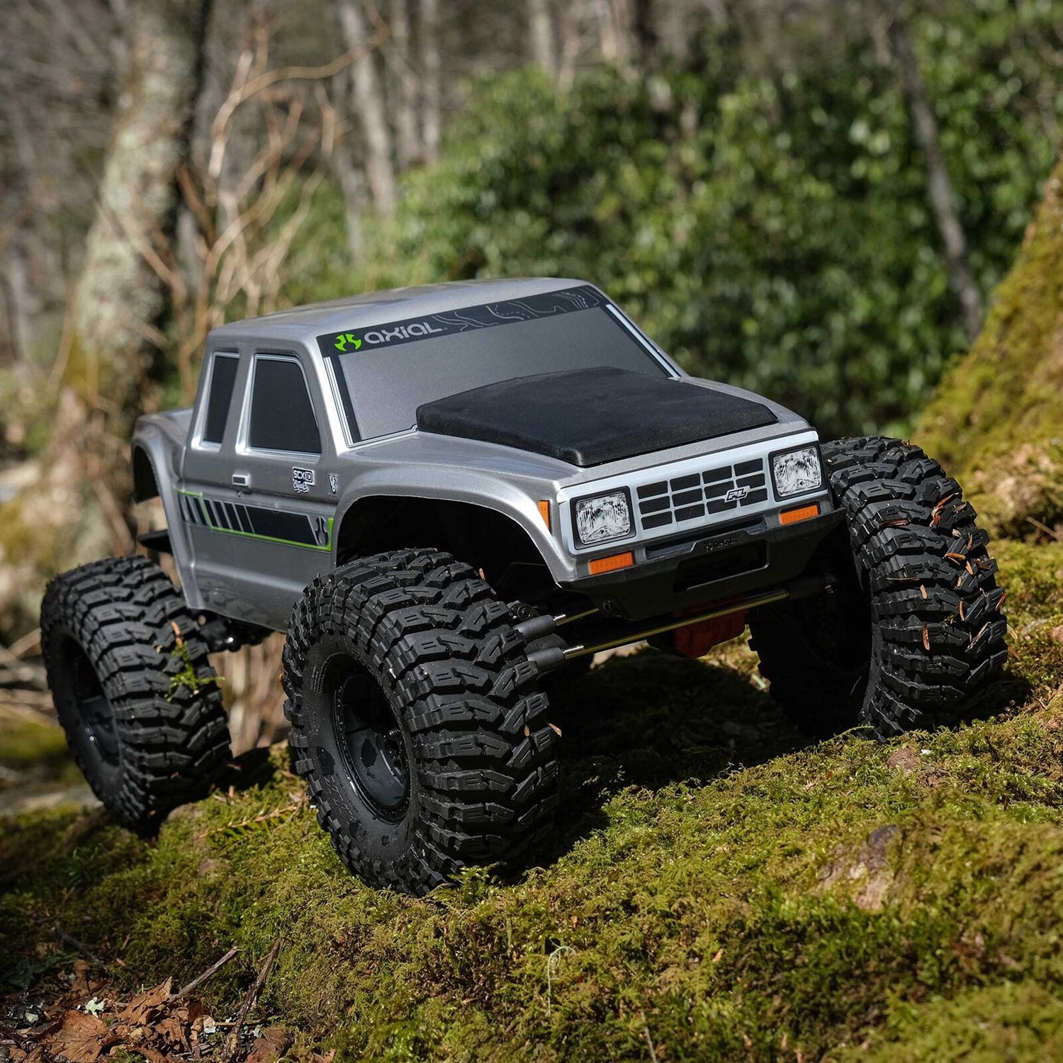 Axial SCX10 III Coyote 4WD RTR - Silver