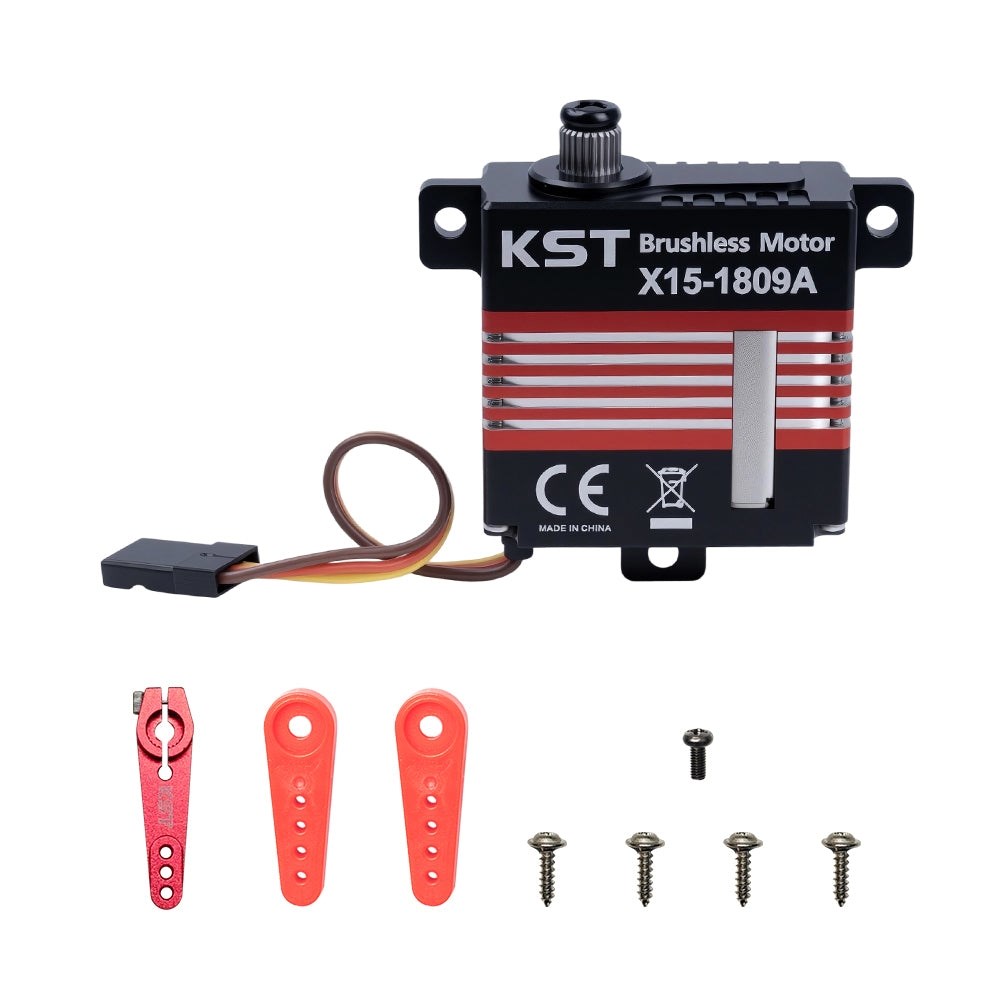 KST X15-1809A Mini Digital Steel Gear 24kg/0.07s