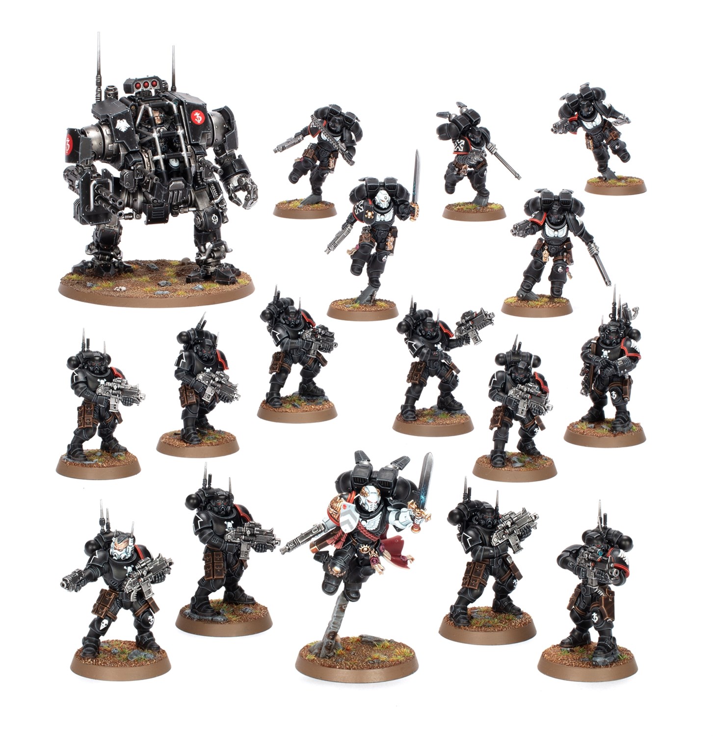 Warhammer 40K Combat Patrol Raven Guard