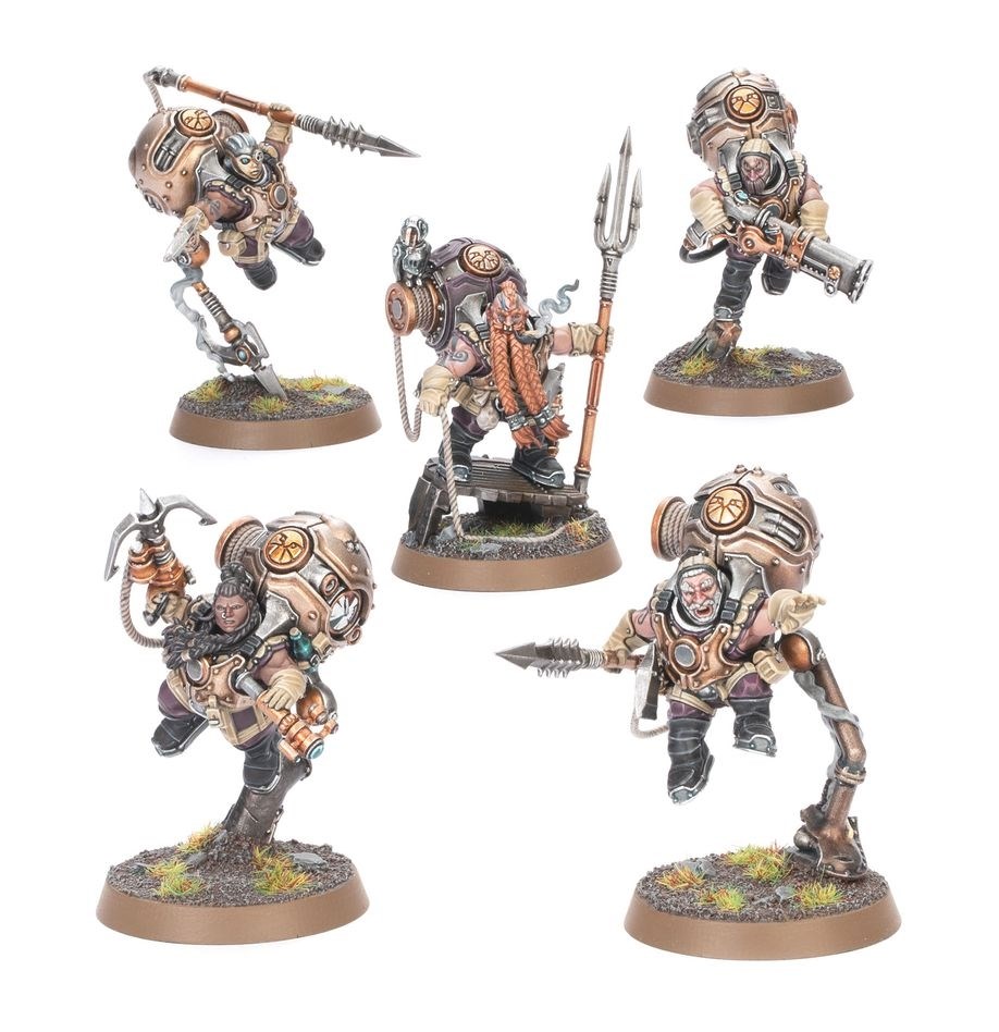 Age of Sigmar Kharadron Overlords Harpoon Crew