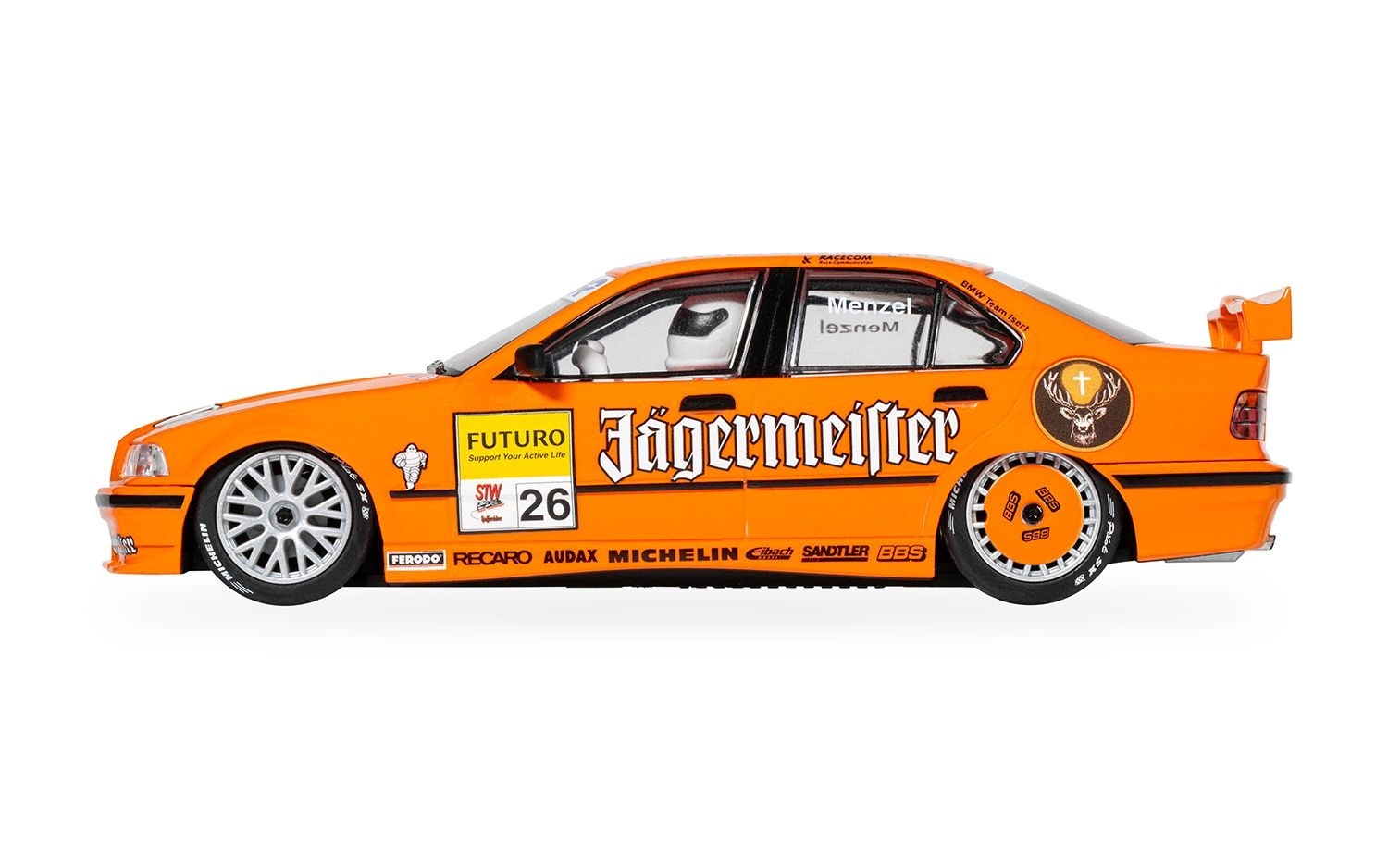 Scalextric BMW 320i STW 1998 Jagermeister