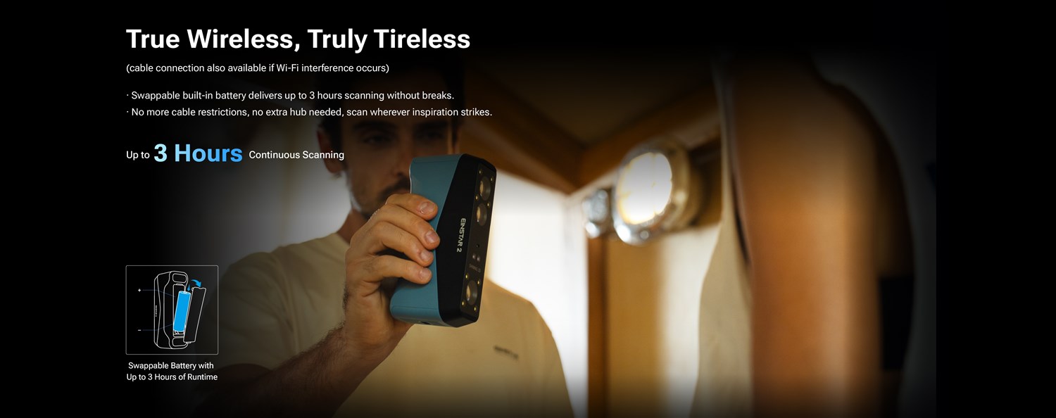 Shining 3D Einstar 2 - 3D Scanner