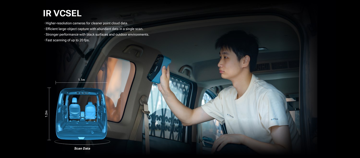 Shining 3D Einstar 2 - 3D Scanner