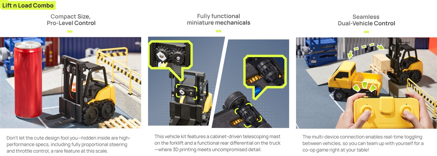 Bambu Lab CyberBrick Beginner Hardware Kit