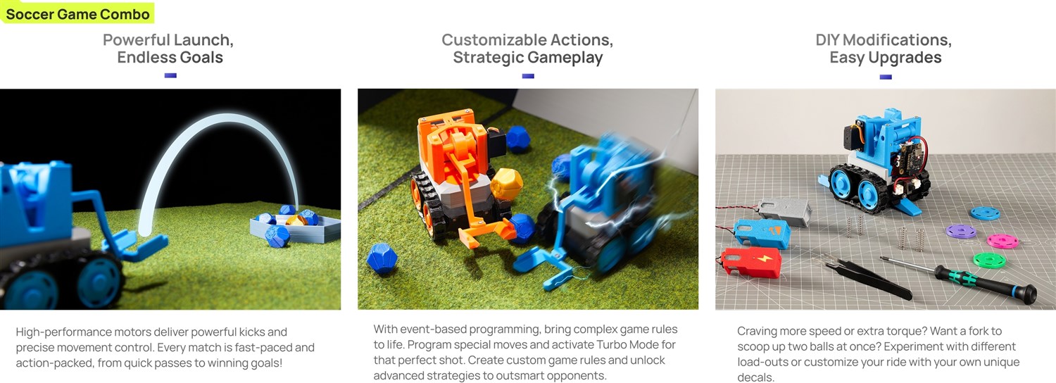 Bambu Lab CyberBrick Beginner Hardware Kit