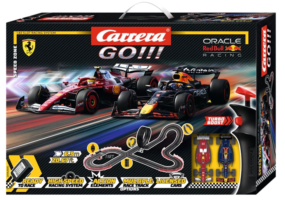 Carrera Bilbane - Speed Zone GO!!!