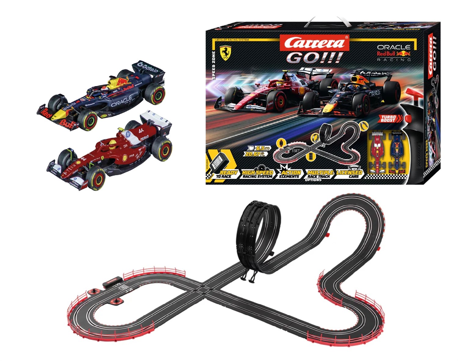 Carrera Bilbane - Speed Zone GO!!!