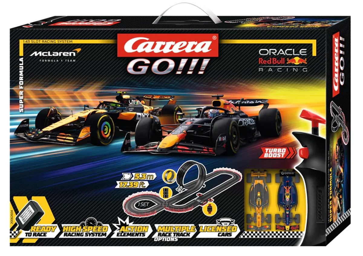 Carrera Bilbane - Super Formula GO!!!