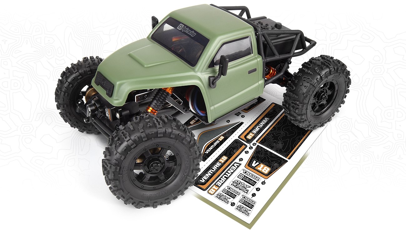 HPI Venture 18 CC Flux Comp Crawler - Green