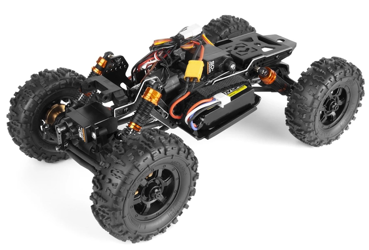 HPI Venture 18 CC Flux Comp Crawler - Green