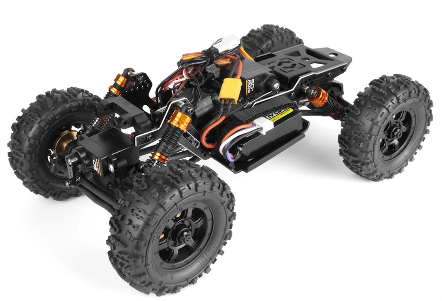 HPI Venture 18 CC Flux Comp Crawler - Gunmetal