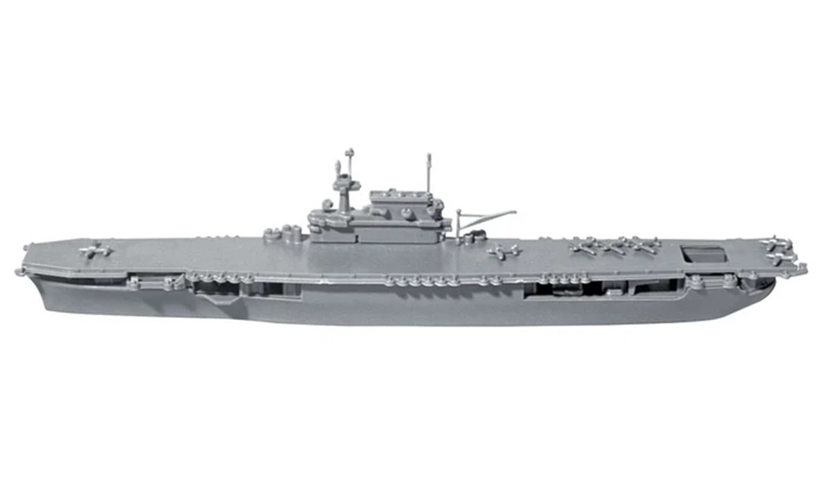 Revell 1:1200 - Starter Kit USS Enterprise CV-6