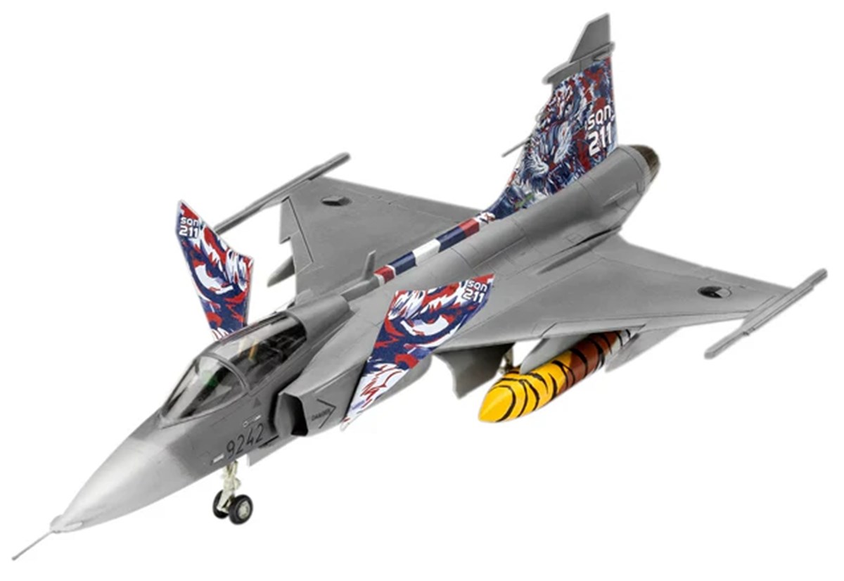 Revell 1:72 - Saab JAS-39C Gripen Komplett