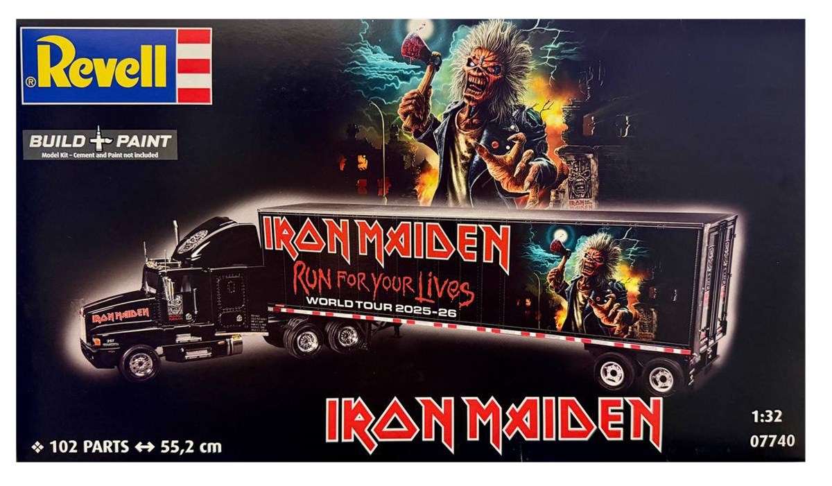 Revell 1:32 - Turnébil Iron Maiden