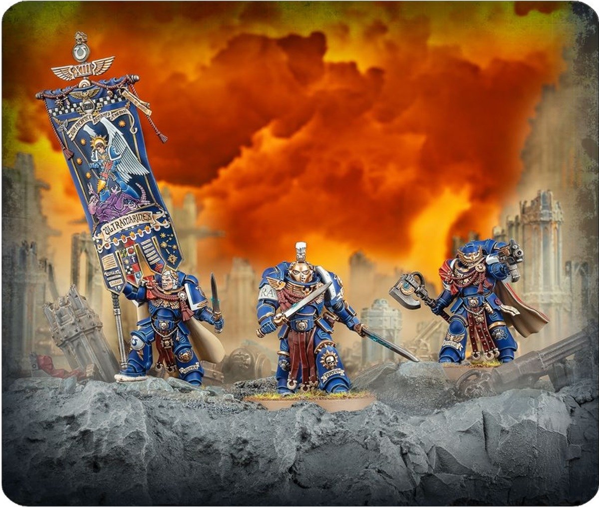 Warhammer 40K Ultramarines Victrix Honour Guard