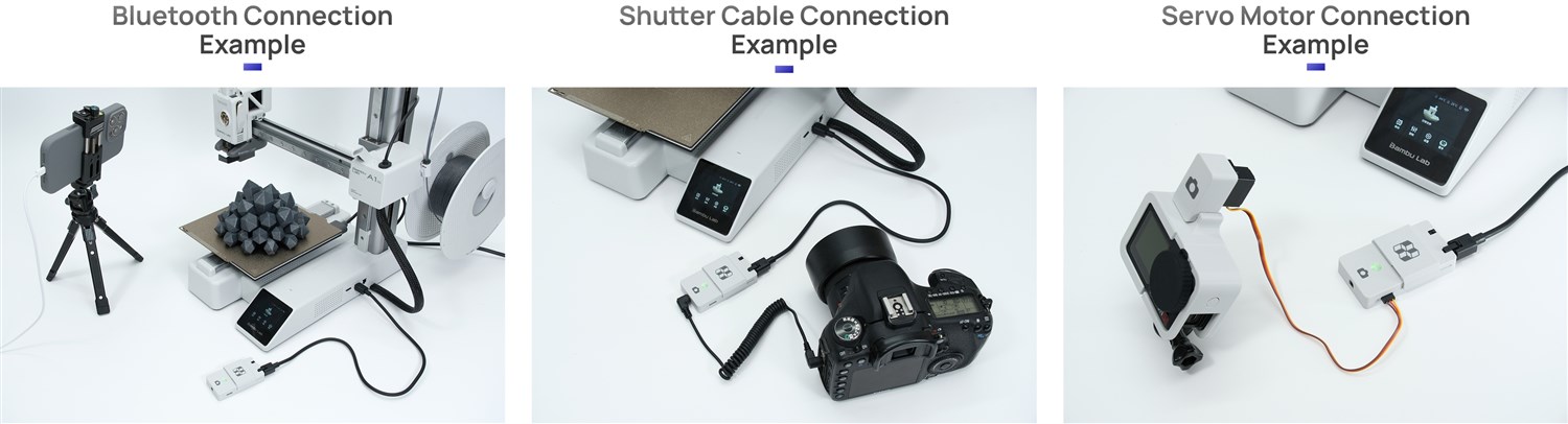 Bambu Lab CyberBrick Time-Lapse Hardware Kit