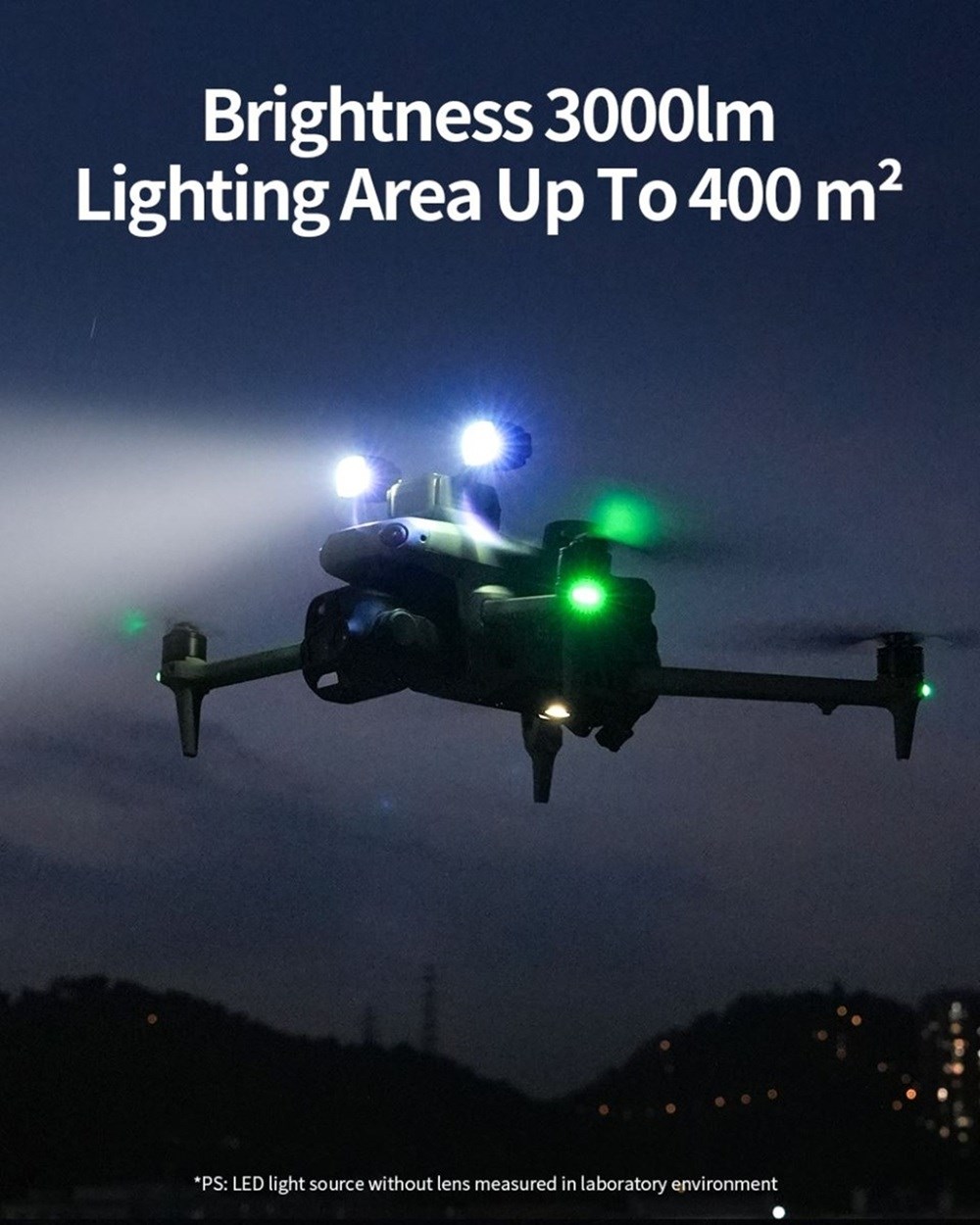 LKTOP KL340V2 Drone Search Light - DJI Matrice 4E