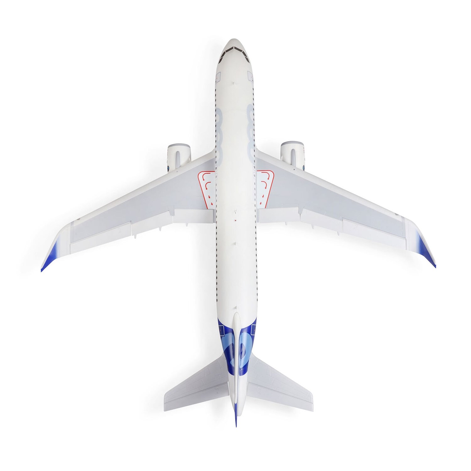 E-Flite Airbus A320neo Twin BNF AS3X+ & SAFE