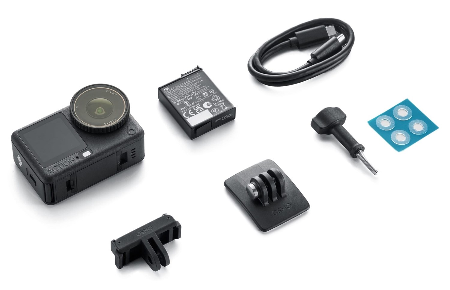 DJI Osmo Action 6 Standard Combo