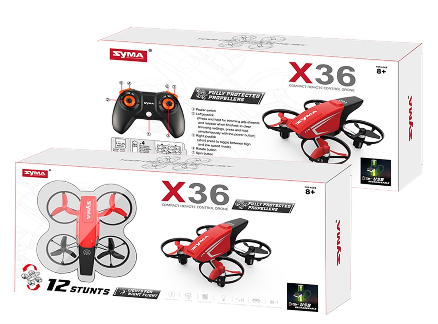 Syma Droner - X36