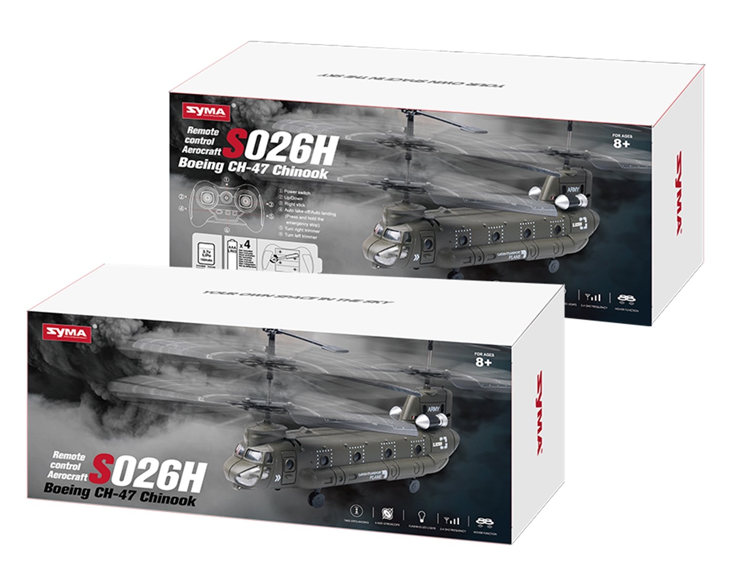 Syma Helikopter - Boeing CH-47 Chinook