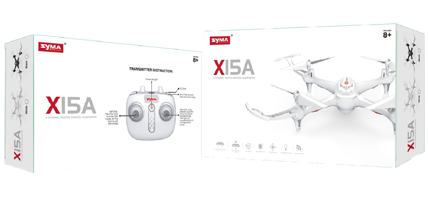 Syma Droner - X15A