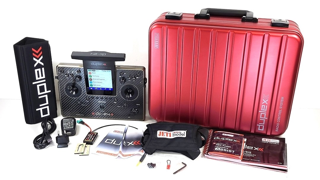 Jeti Duplex DC-24 II Rev2 Carbon Line Orange