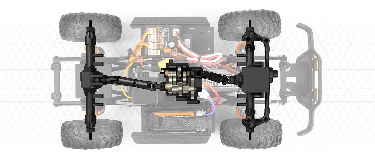 HPI Venture 18 Toyota Hilux SR5 RTR - Blue