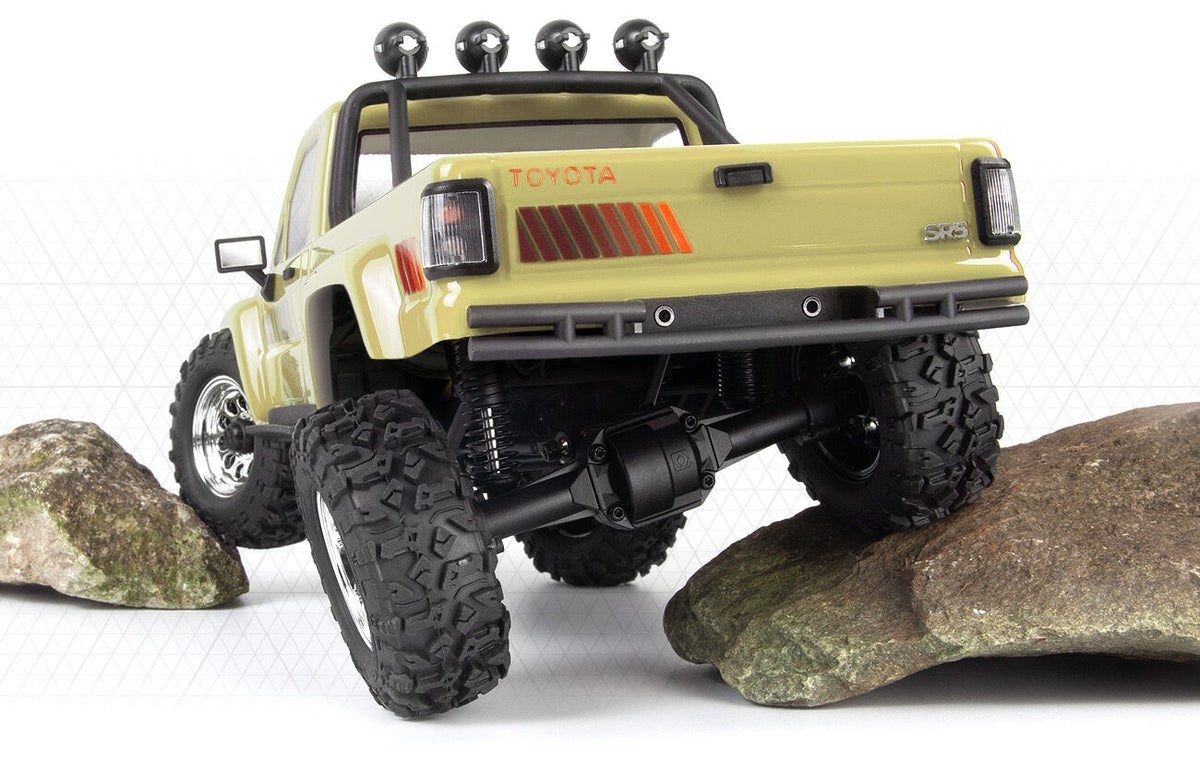 HPI Venture 18 Toyota Hilux SR5 RTR - Creme