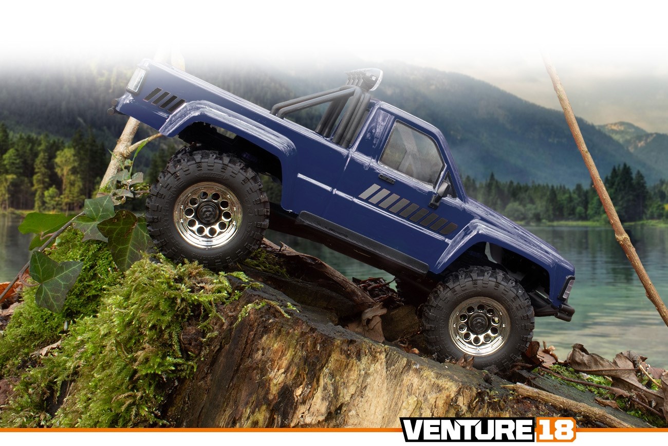 HPI Venture 18 Flux Toyota Hilux SR5 - Blue