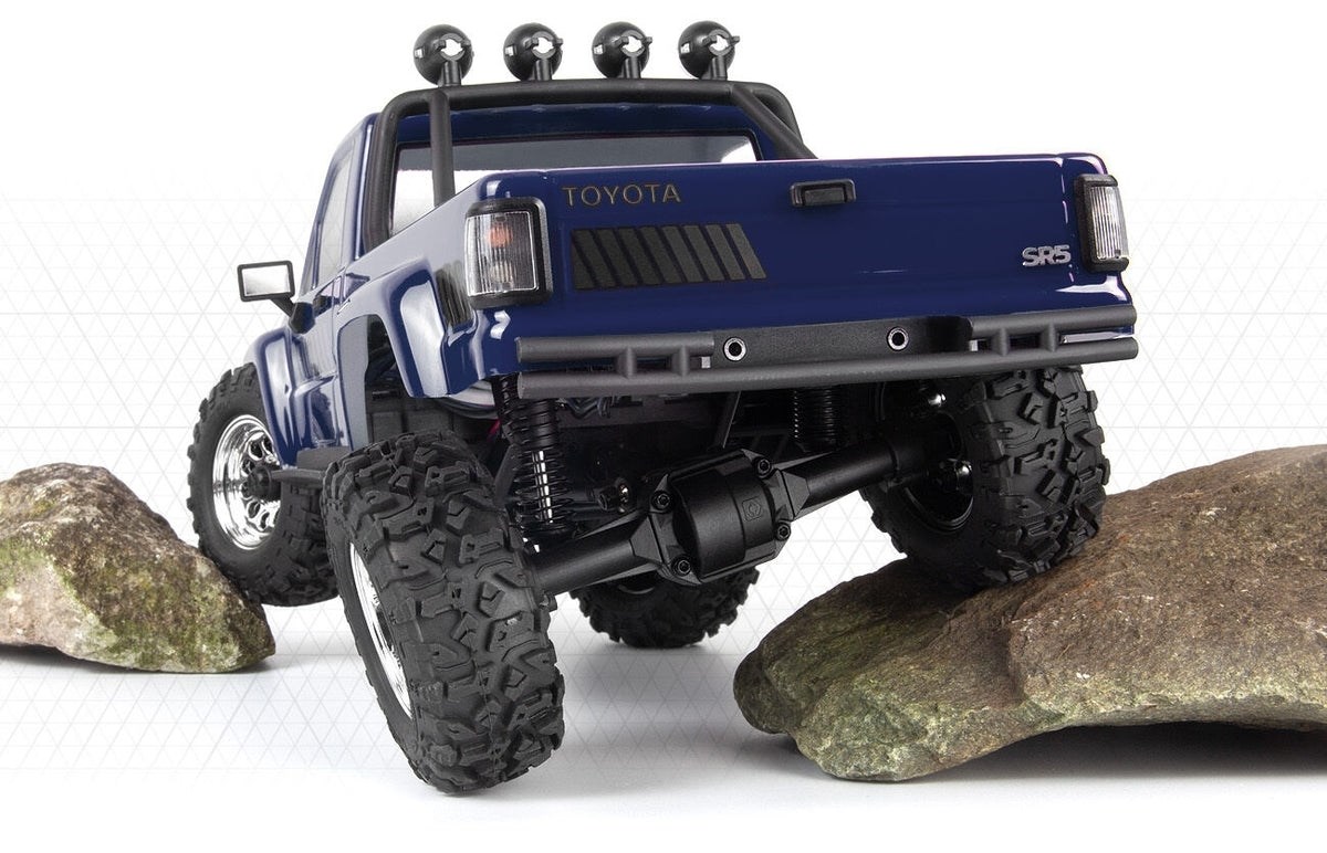 HPI Venture 18 Flux Toyota Hilux SR5 - Blue