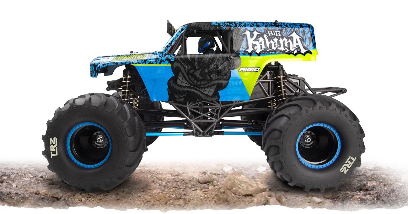 HPI Monster King Big Kahuna Ford Bronco 4400