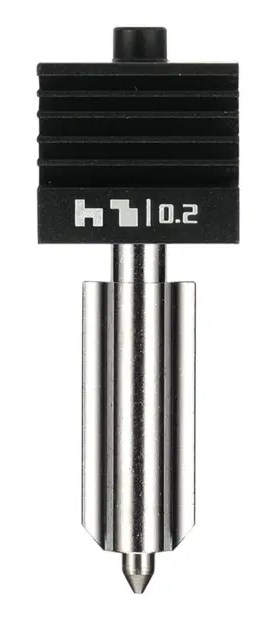 Bambu Hotend - H2/P2-serien 0.2 mm rostfritt stål
