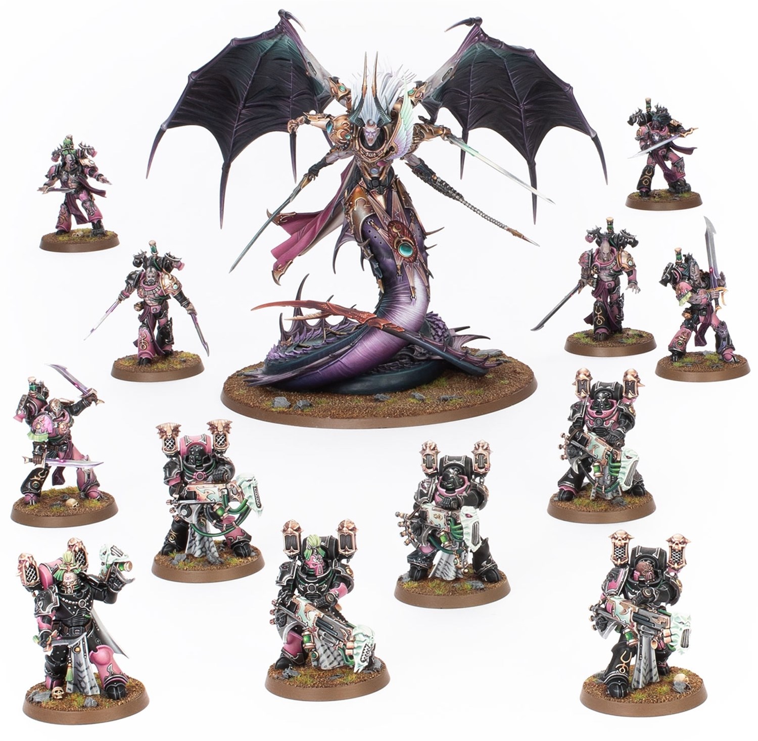 Warhammer 40K Battleforce Emperors Children