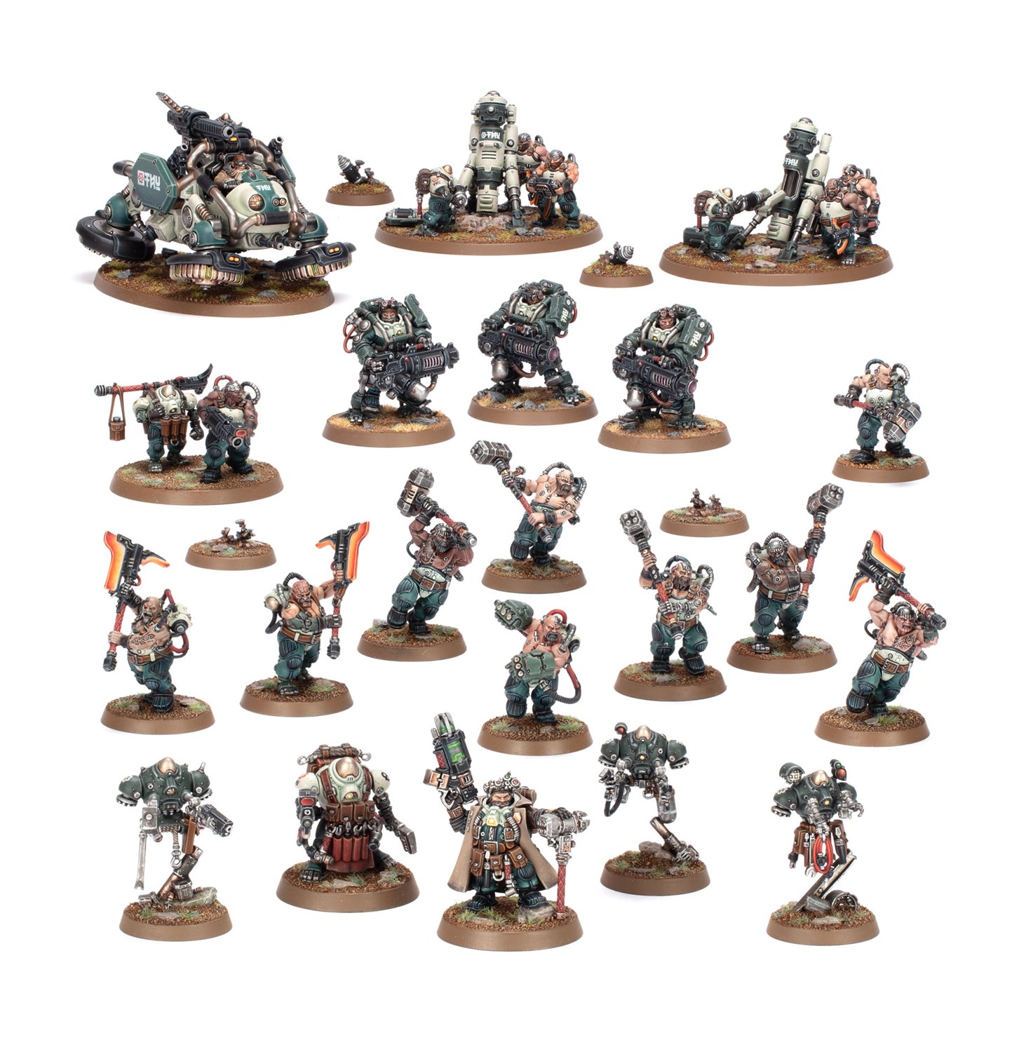 Warhammer 40K Battleforce League of Votann