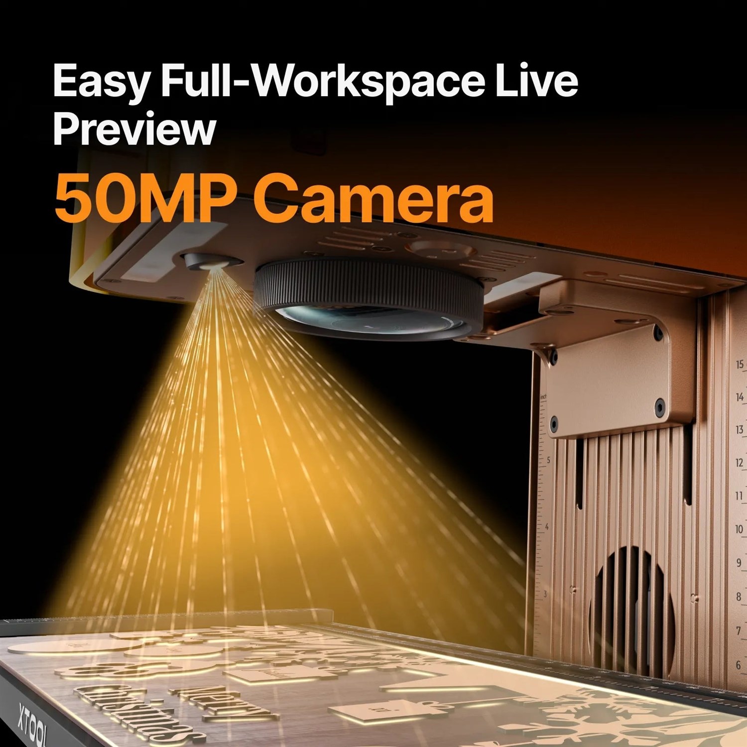 xTool F2 - Laser med IR- og Diode-laser