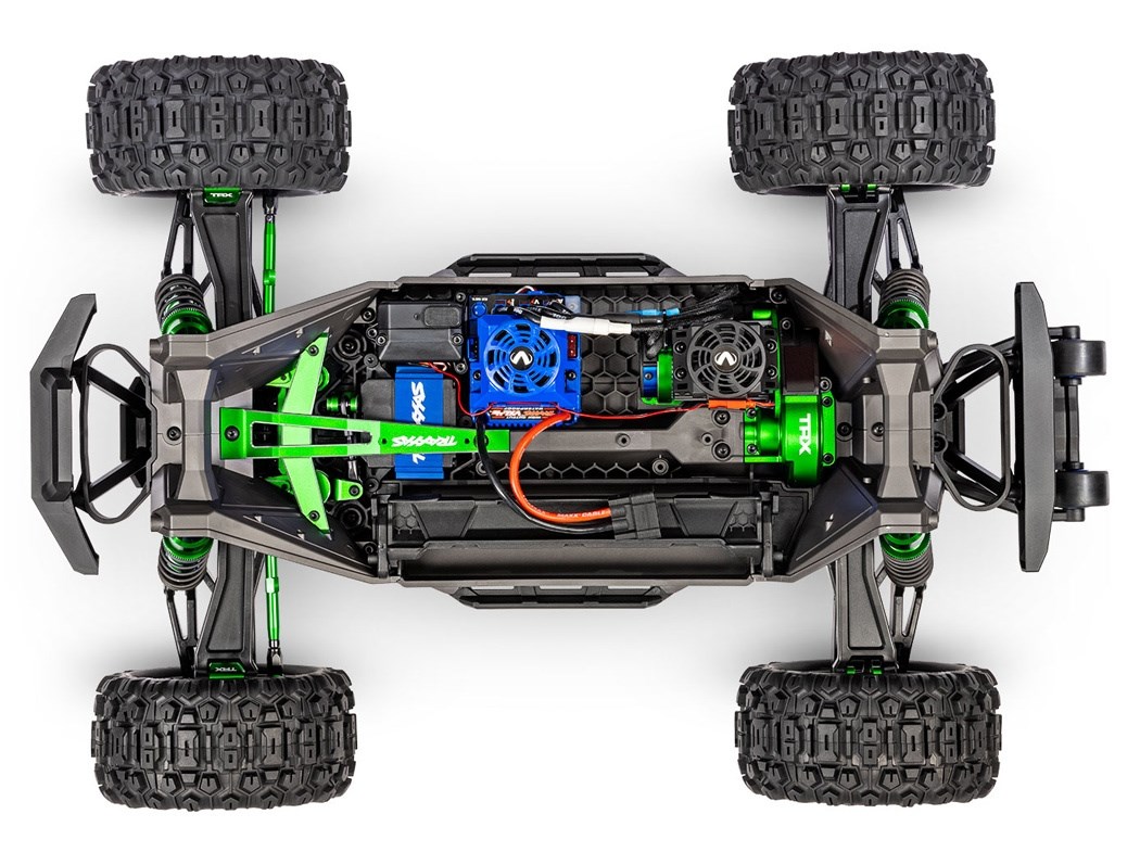 Traxxas Maxx ULT VXL-4S Brushless 4WD TSM Green
