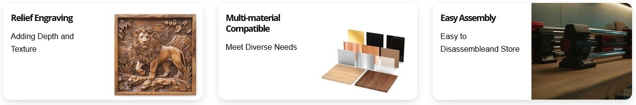 TwoTrees TTC-H80 CNC Router Machine