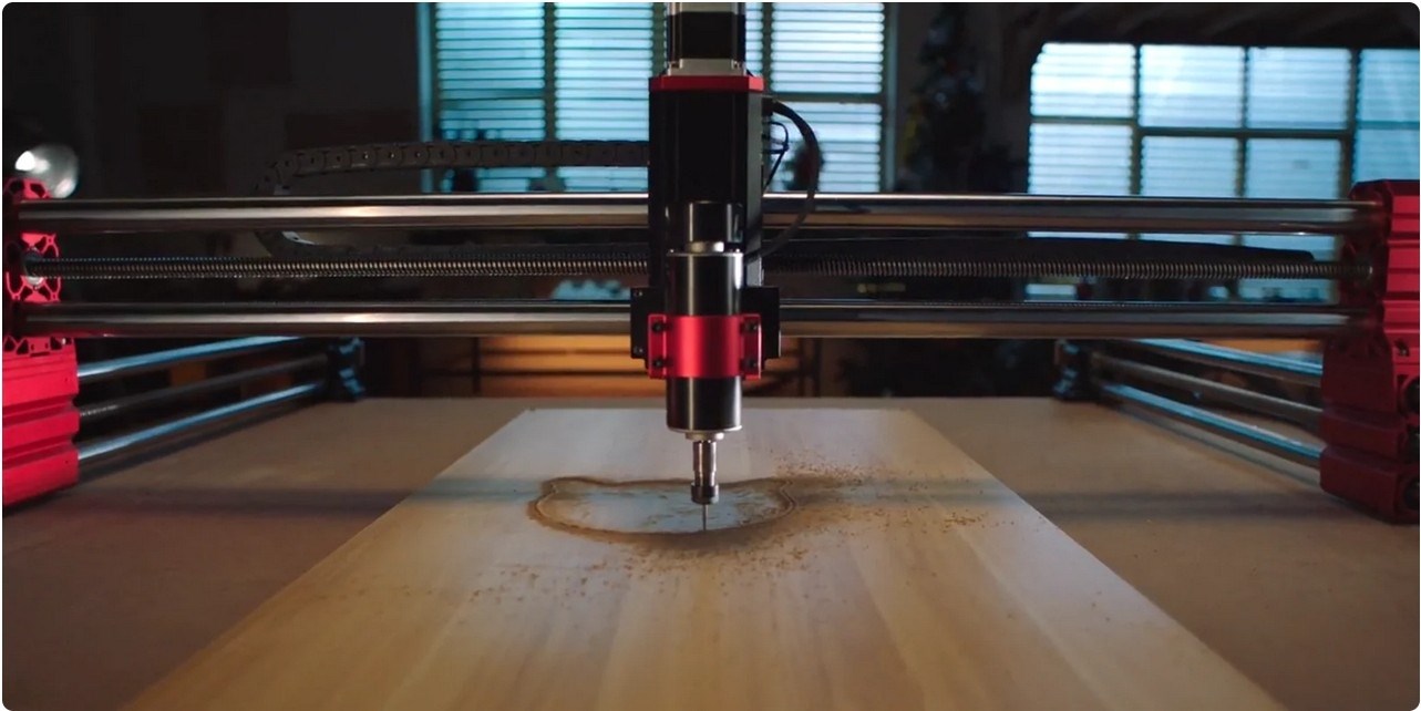 TwoTrees TTC-H80 CNC Router Machine